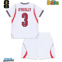 England Nico O'Reilly #3 Hjemmedraktsett Barn VM 2026 Kortermet (+ Korte bukser)